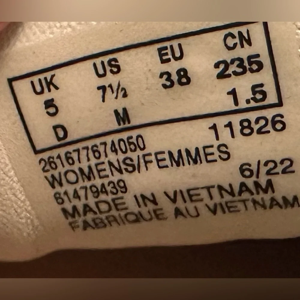 CLARKS sneakers - Picture 7 of 8